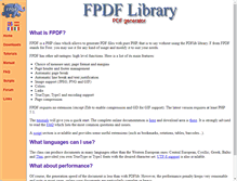 Tablet Screenshot of fpdf.org