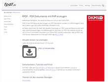 Tablet Screenshot of fpdf.de